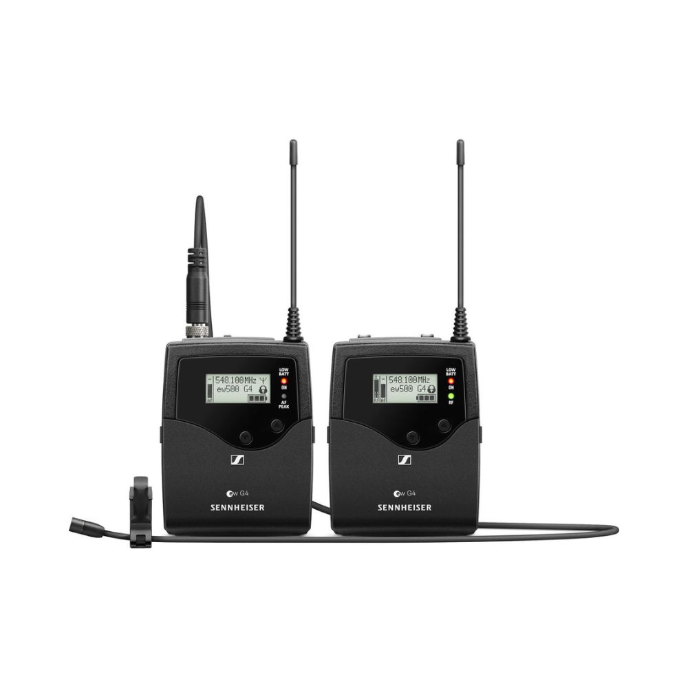 Sennheiser EW 512P G4 Camera-Mount Wireless Omni Lavalier Microphone System (AW+: 470 to 558 MHz)