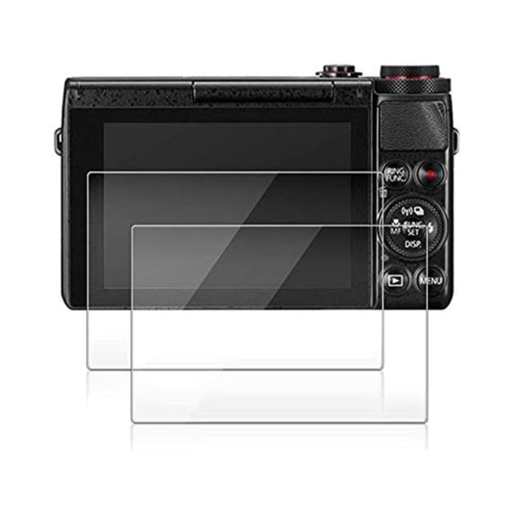 ShabeEat 2-Pack Screen Protector for Canon G7X Mark III