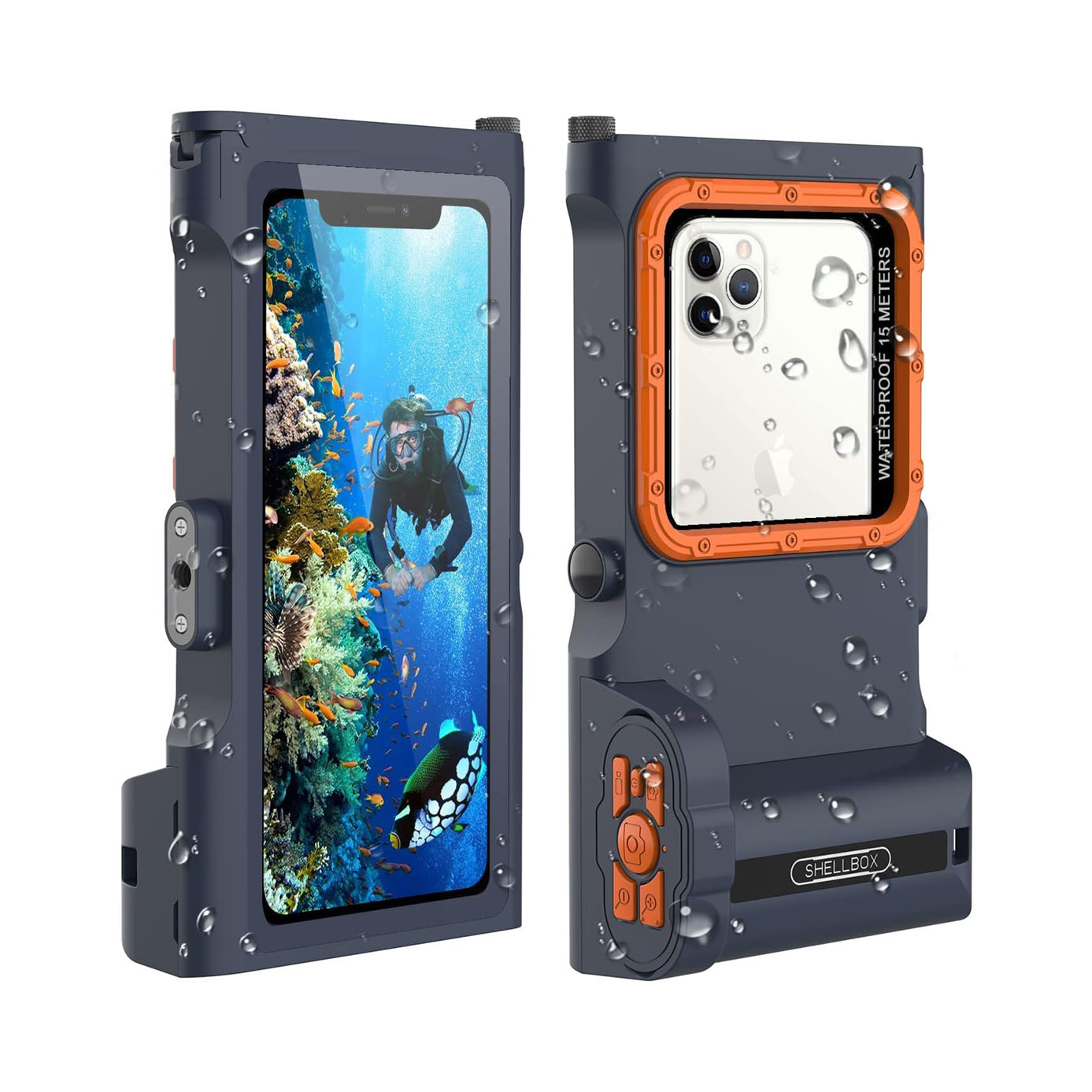 ShellBox IP68 Waterproof Phone Case 3RD