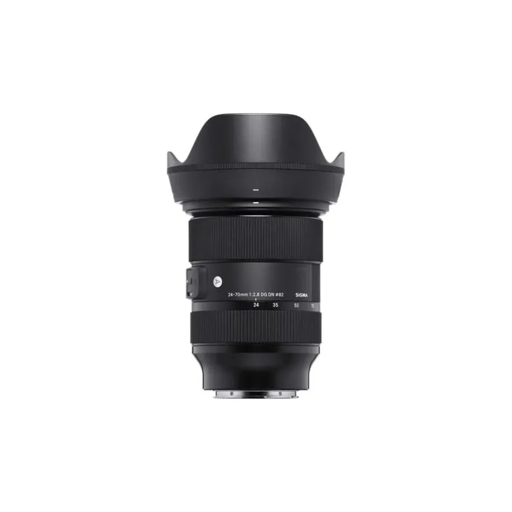 Sigma 24-70mm f/2.8 DG DN Art Lens for Sony E Quality lens
