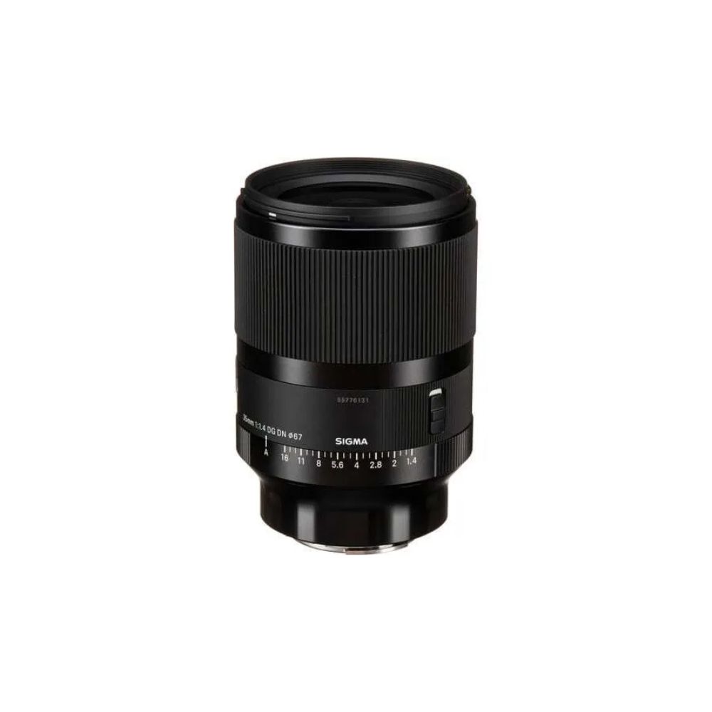 Sigma 35mm f/1.4 DG DN Art Lens for Sony E Quality Lens