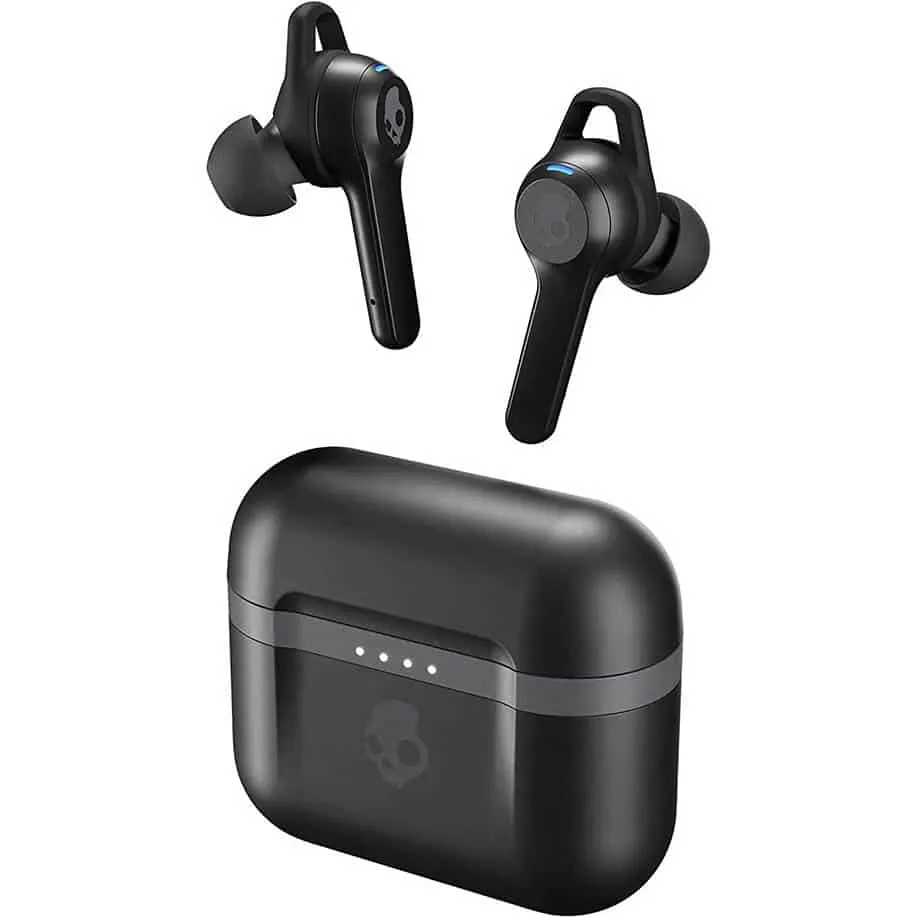 Skullcandy Indy Evo True Wireless In-Ear Earbuds – True Black/Pure Mint