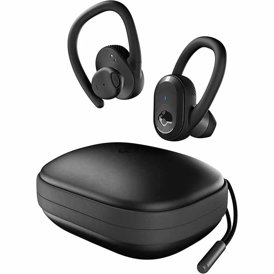 Skullcandy Push Ultra True Wireless In-Ear Earbuds – True Black/Electric Yellow