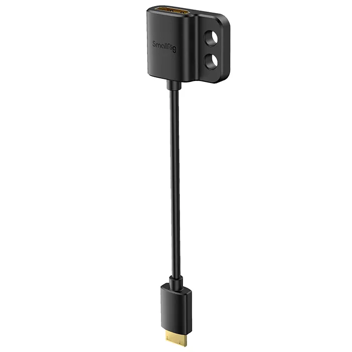 SmallRig Ultra Slim 4K Adapter Cable (C to A)