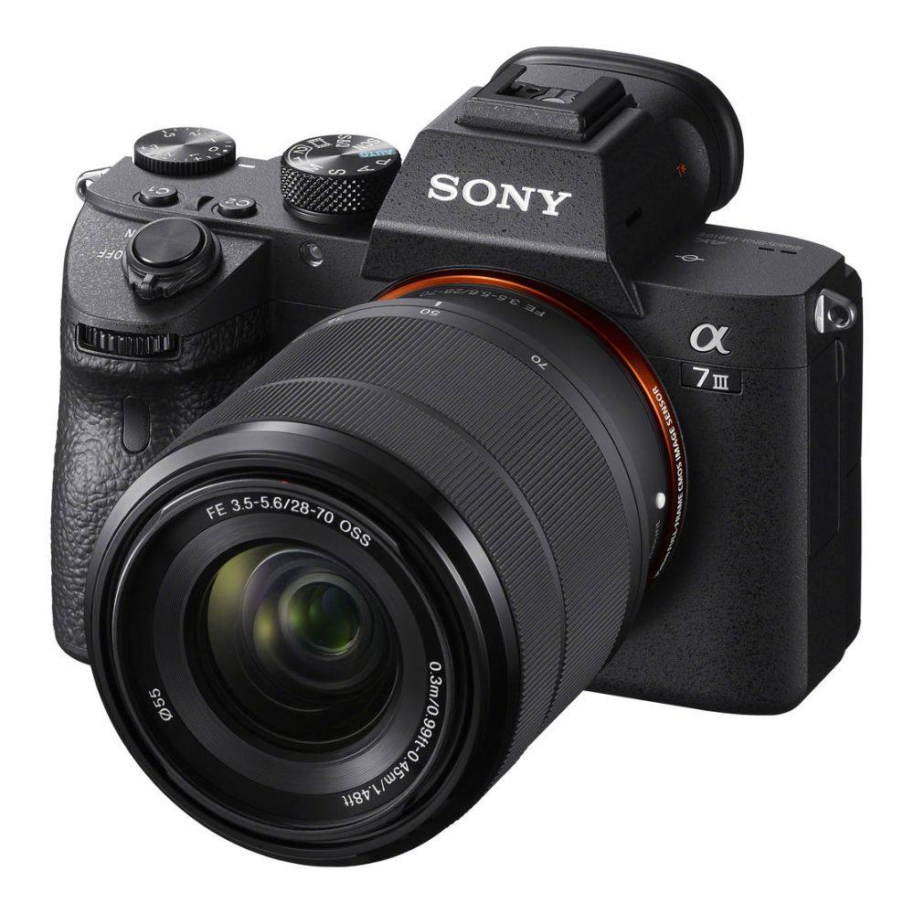 Sony Alpha a7 III Mirrorless Digital Camera