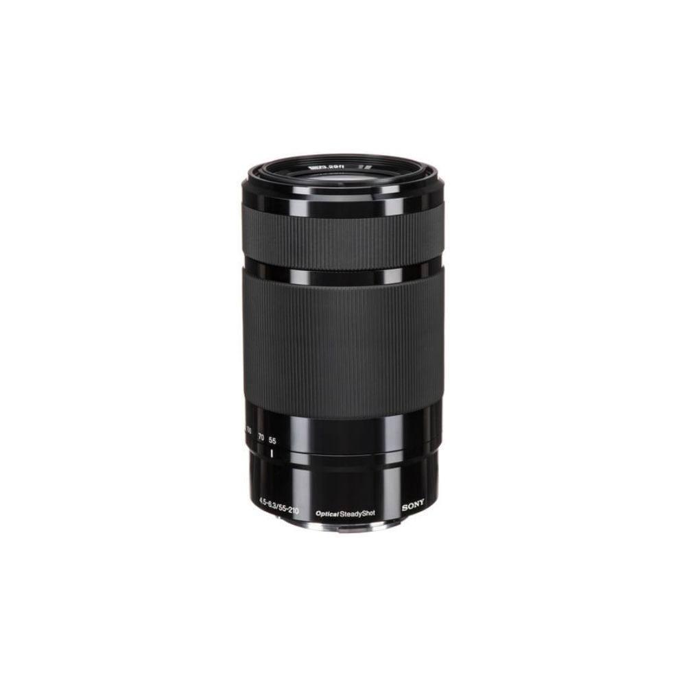 Sony E 55-210mm f/4.5-6.3 OSS Lens (Black)