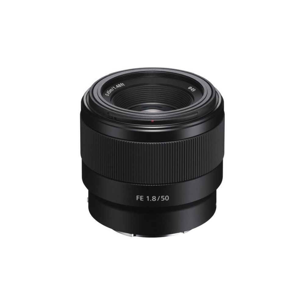 Sony FE 50mm f/1.8 Lens