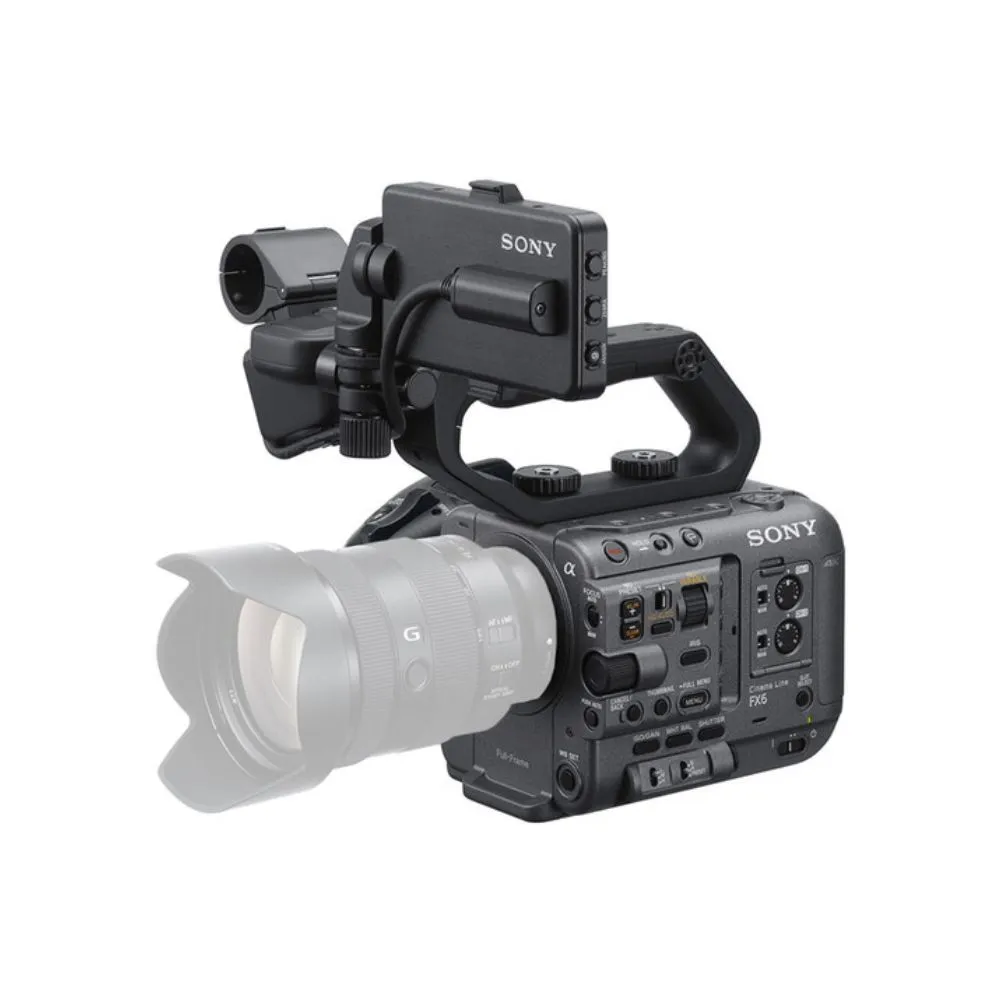Sony FX6 Full-Frame Cinema Camera (Body Only)