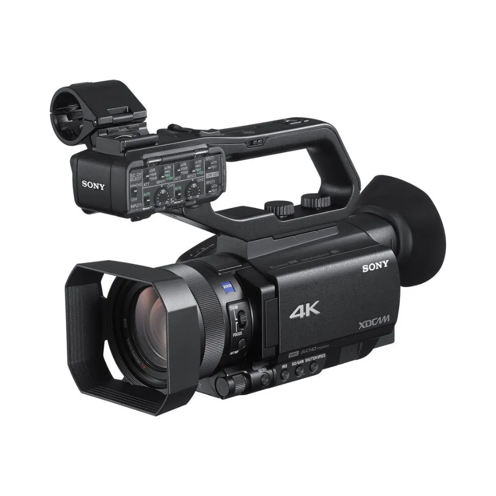 Sony PXW-Z90 4K HDR XDCAM with Fast Hybrid AF