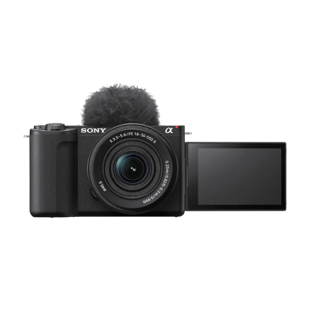 Sony ZV-E10 II Mirrorless Camera with 16-50mm Lens