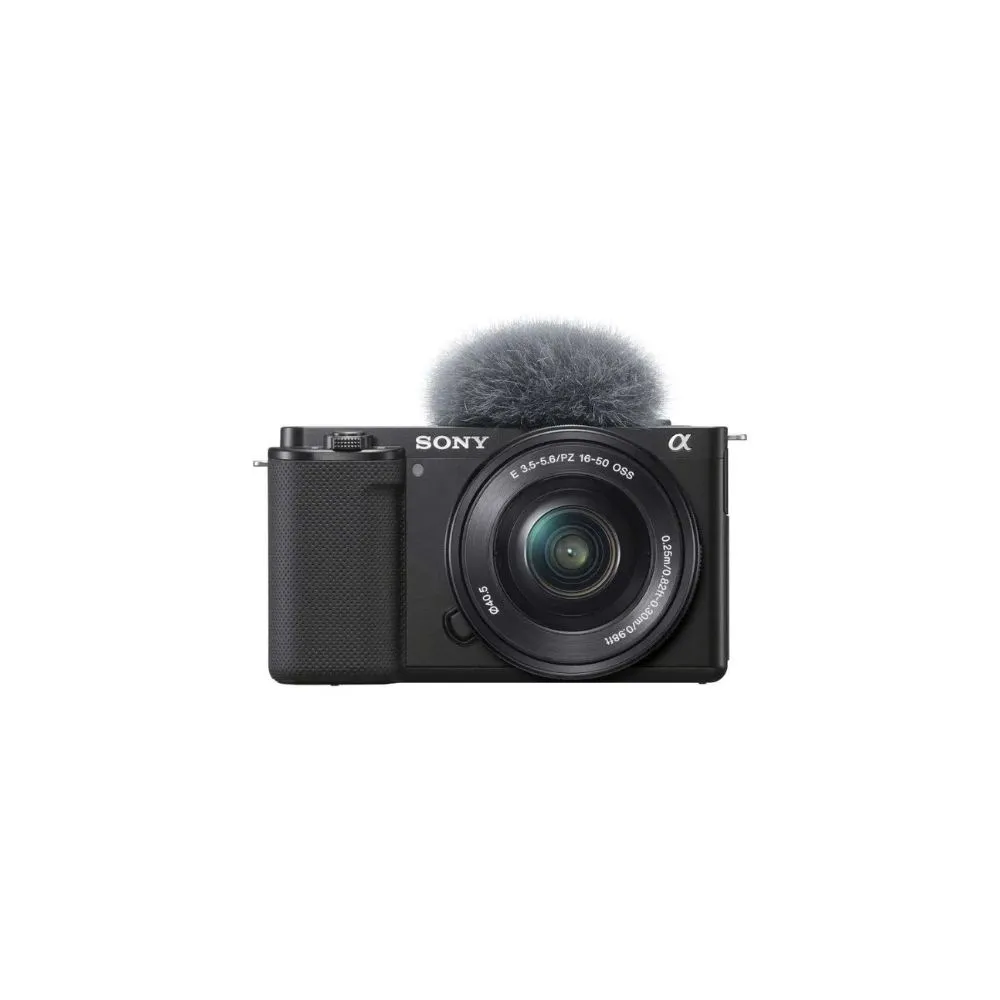 Sony ZV-E10 Mirrorless Camera with 16-50mm Lens