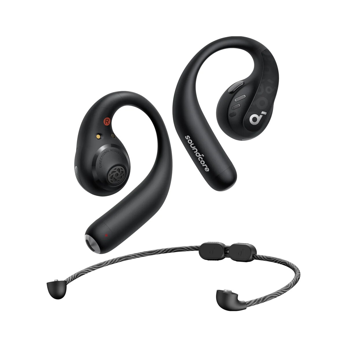 Soundcore AeroFit Pro Open-Ear Headphones by Anker
