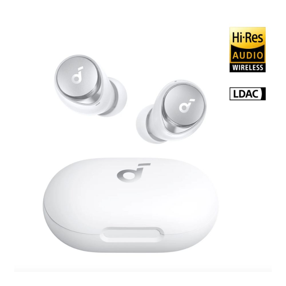 Soundcore by Anker Space A40 Auto-Adjustable Active Noise Cancelling Wireless Earbuds