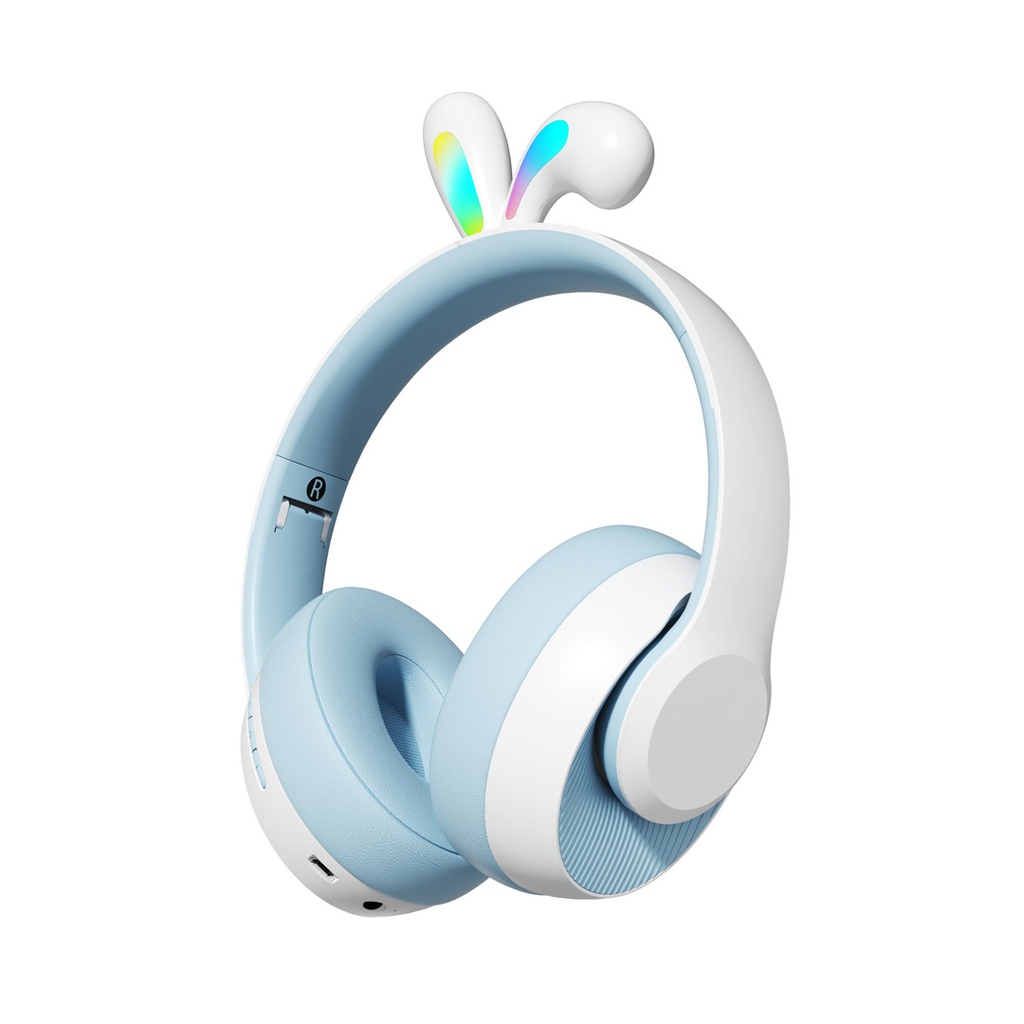 Soundtec Kids By Porodo Headphone Rabbit Ear