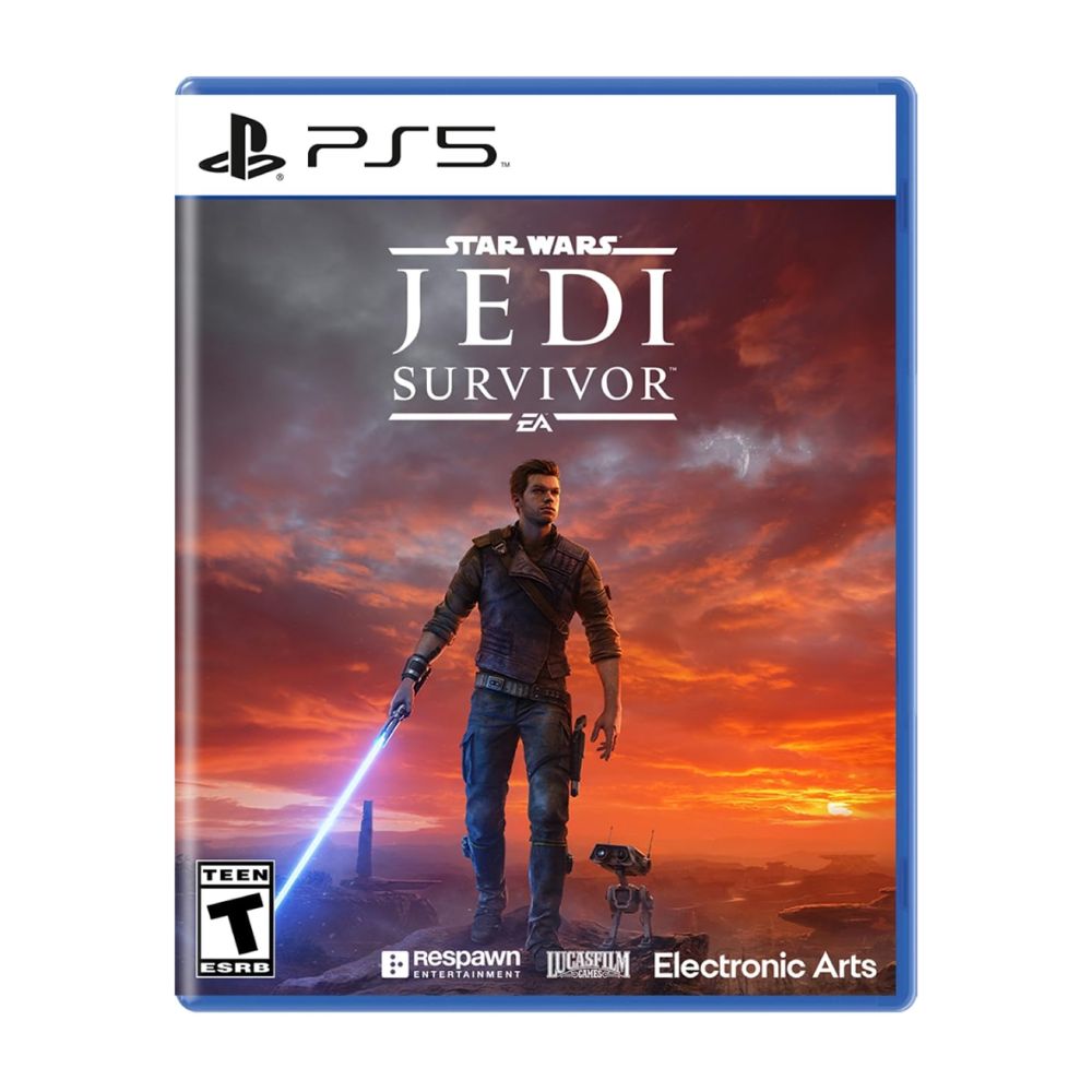 Star Wars Jedi Survivor CD For PS5