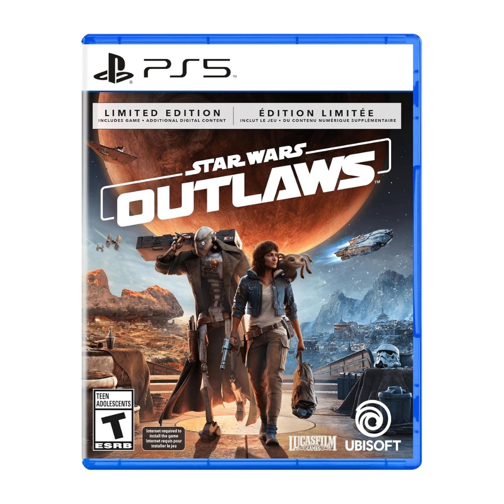 Star Wars Outlaws – Limited Edition CD For PS5