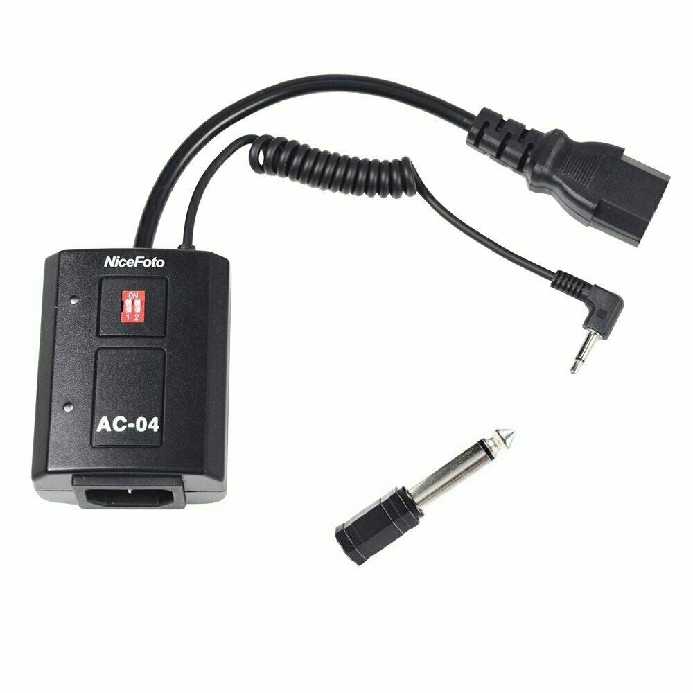 Studio 4 Channel Wireless FM Flash Strobe Trigger Single Receiver, AC-04B