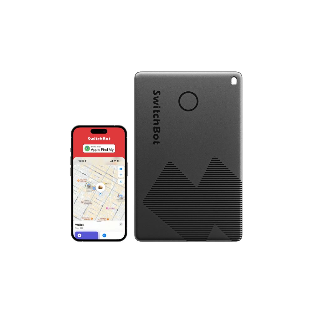 SwitchBot Wallet Finder Card | Apple Find My Compatible Bluetooth Tracker