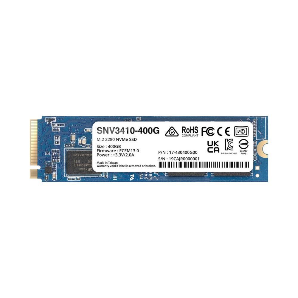 Synology 400GB SNV3410 NVMe
