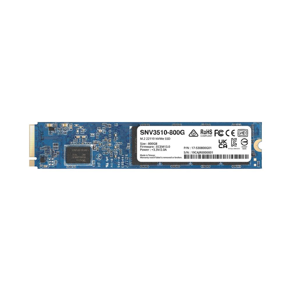 Synology 800GB SNV3410 NVMe