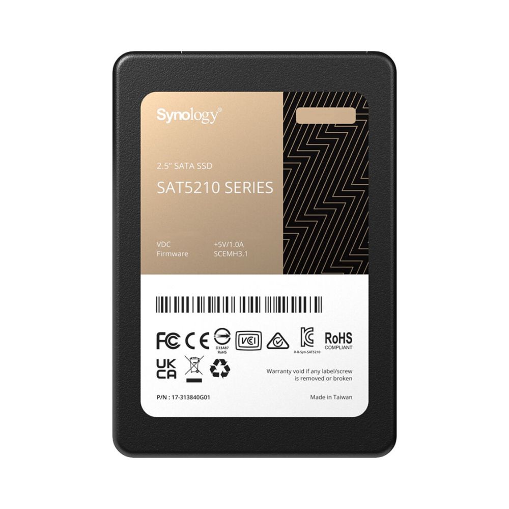 Synology 960GB SAT5210 SATA III 2.5″ Internal SSD