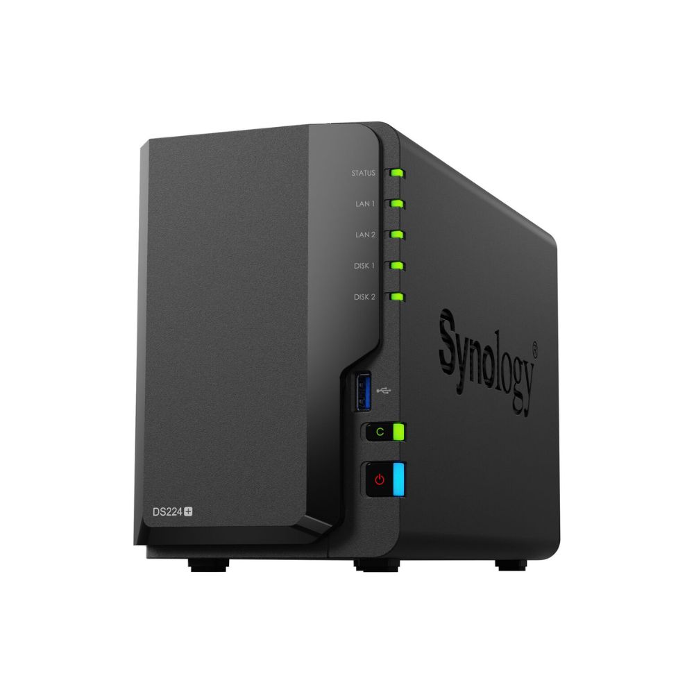 Synology DiskStation DS224+ 2-Bay NAS Enclosure