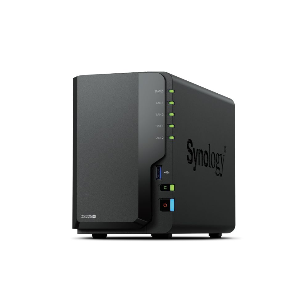 Synology DiskStation DS225+ | Compact 2-Bay Data Storage