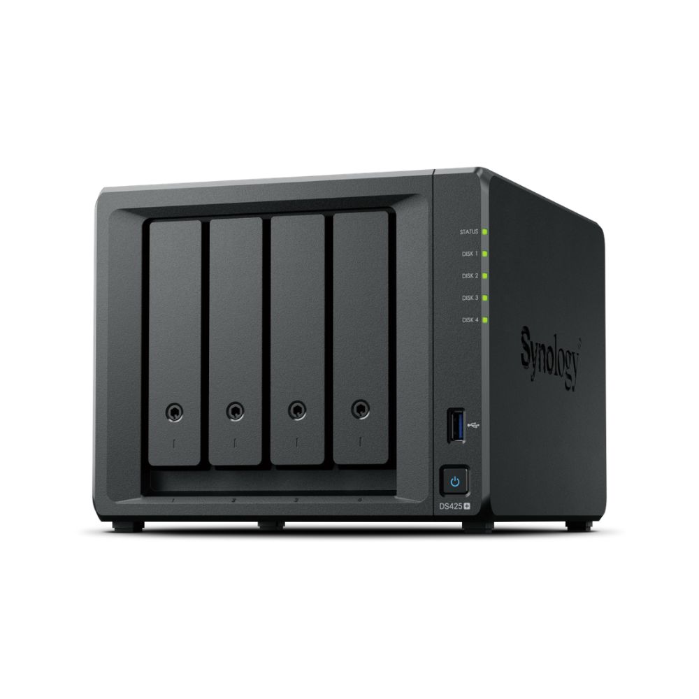 Synology DiskStation DS425+ | High-Performance 4-Bay Storage Hub