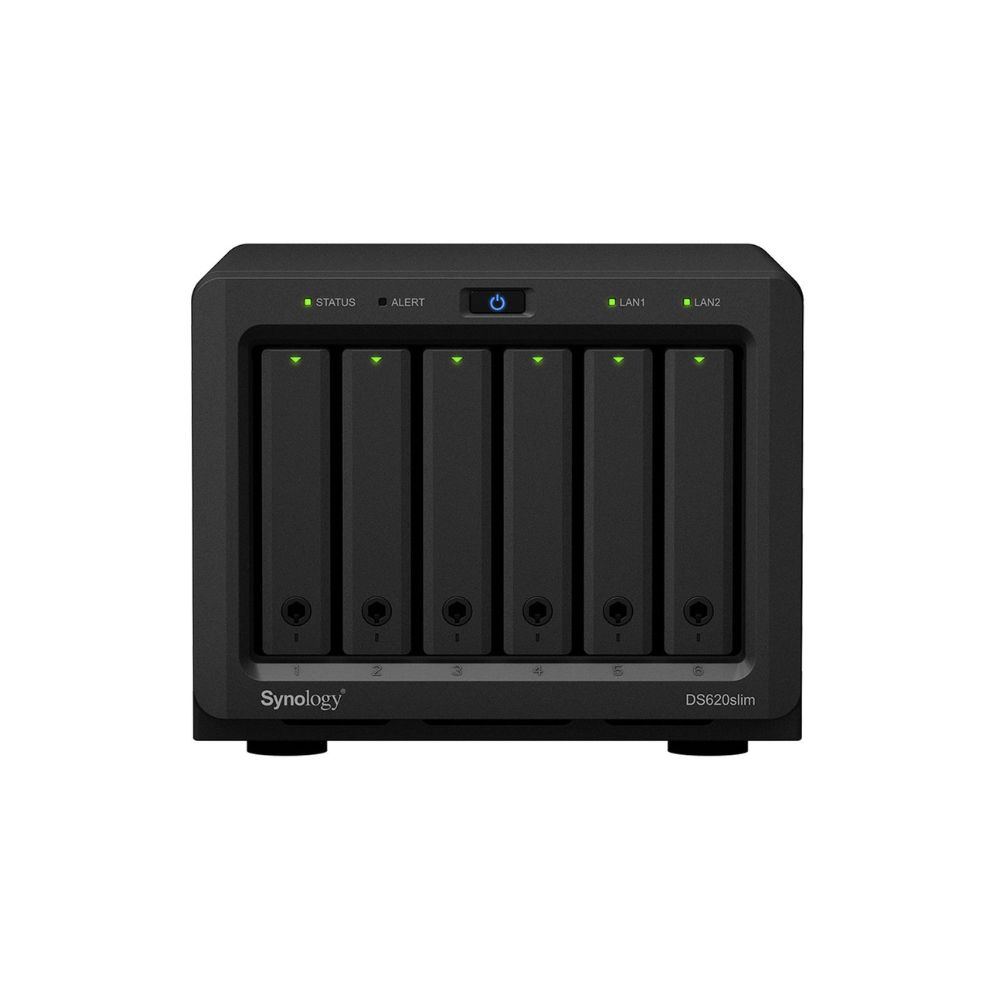 Synology DiskStation DS620slim 6-Bay NAS Enclosure