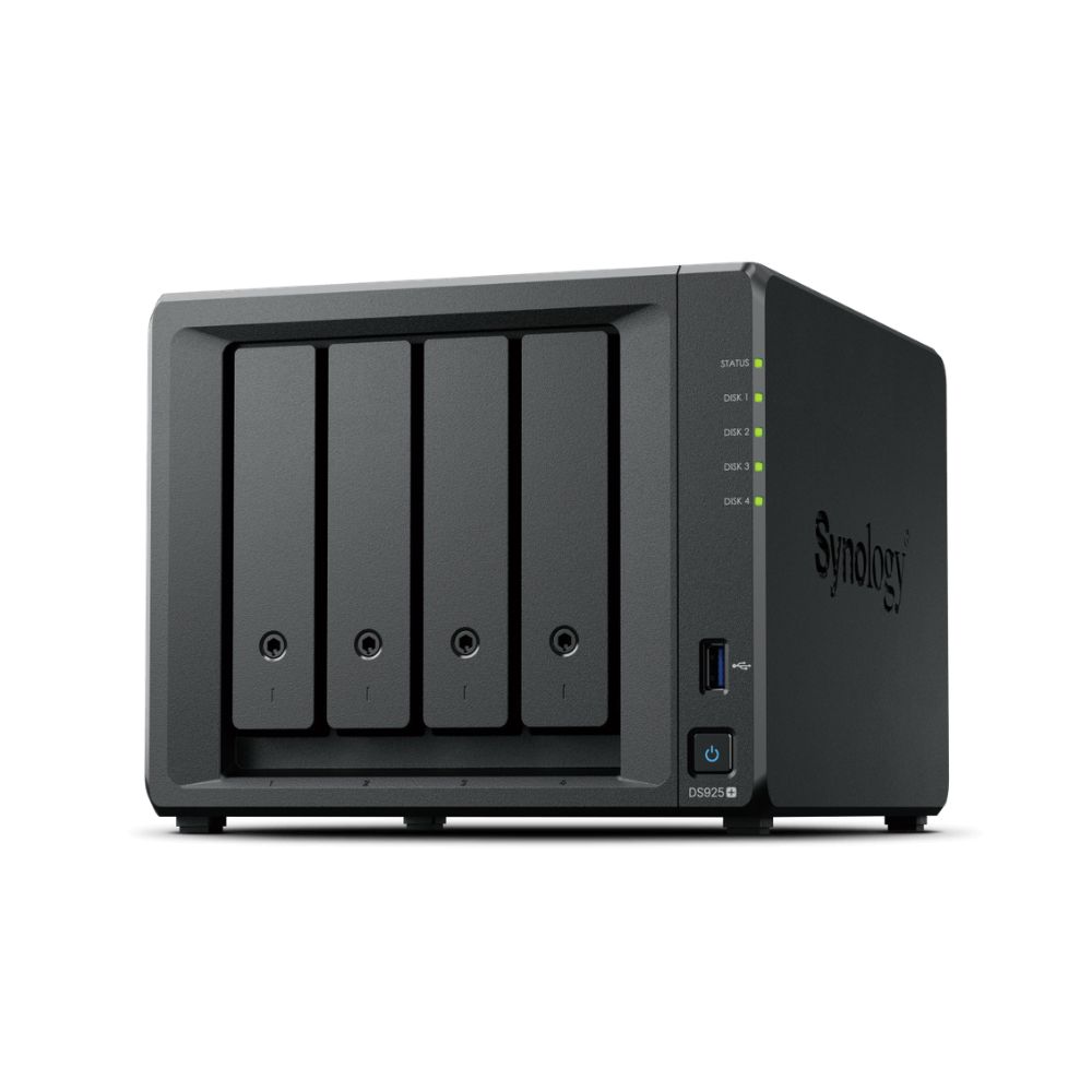 Synology DiskStation DS925+ | High-Performance 4-Bay Flexible Storage