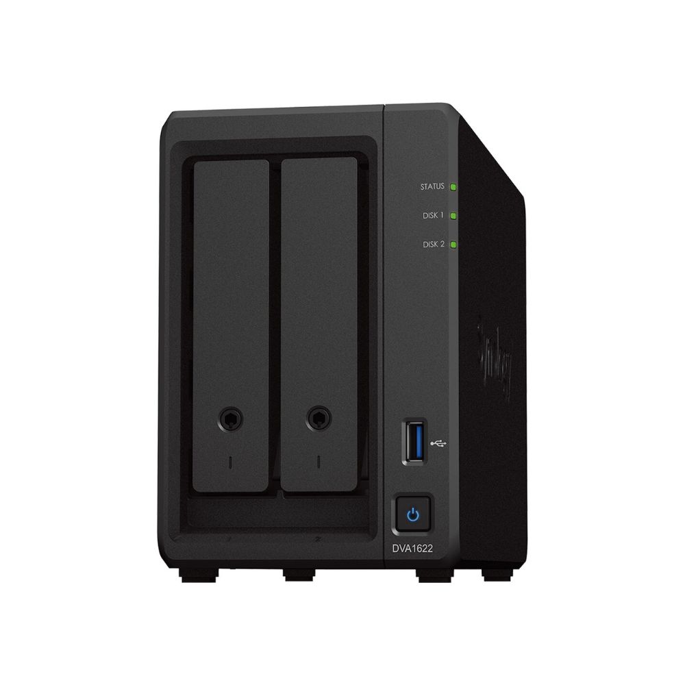 Synology DVA1622 16-Channel 2-Bay Deep Learning NVR (No HDD)