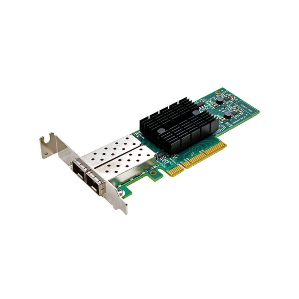 Synology E10G17-F2 Dual-Port 10 Gigabit SFP+ PCIe 3.0 x8 Ethernet Adapter
