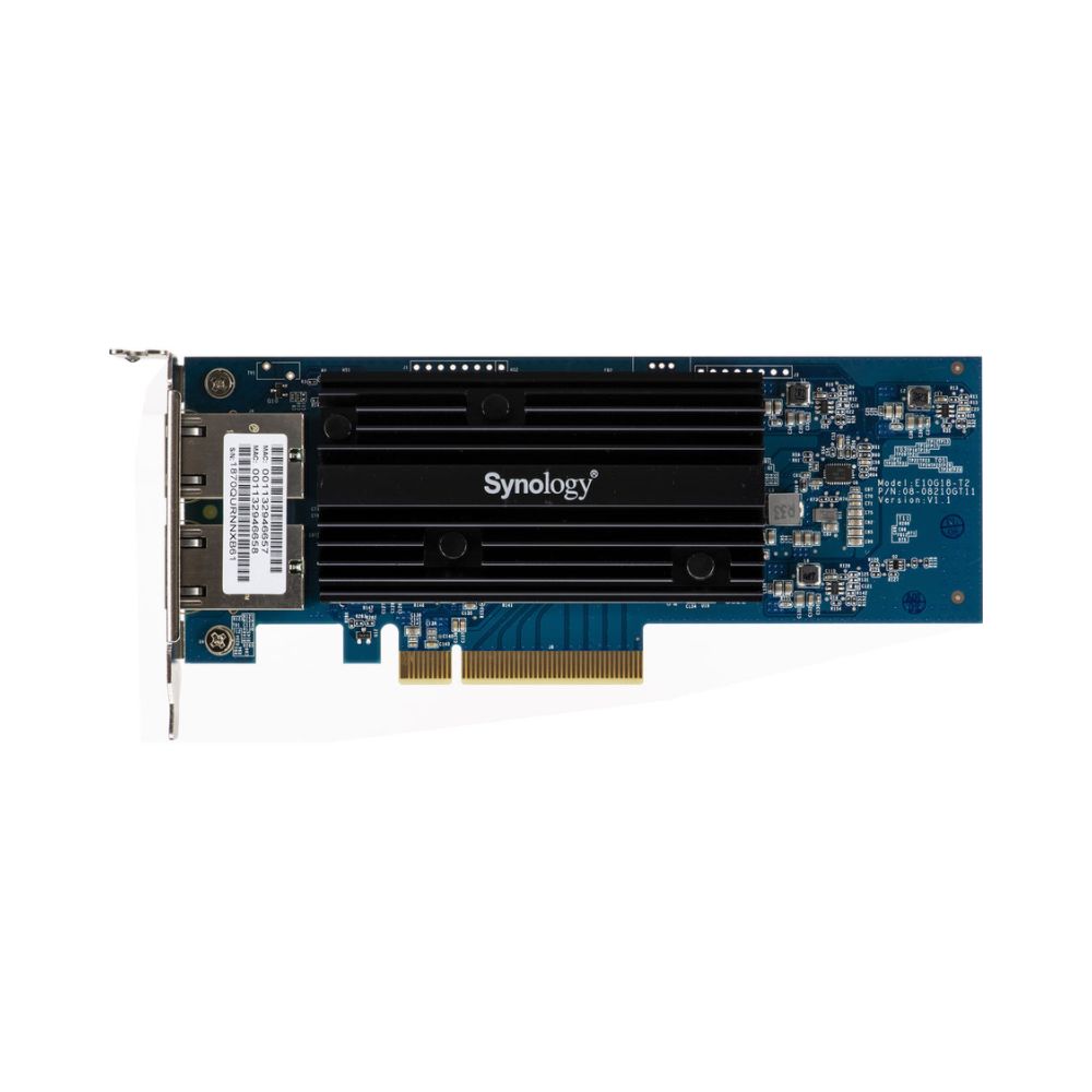 Synology E10G18-T2 Dual-Port 10 Gb/s PCIe Expansion Card