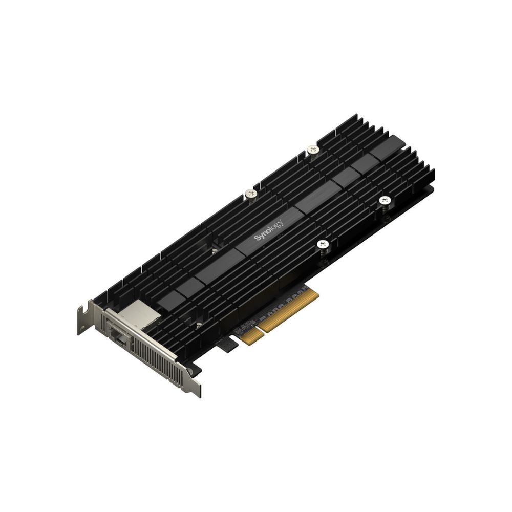 Synology E10M20-T1 M.2 SSD & 10GbE Combo Adapter Card