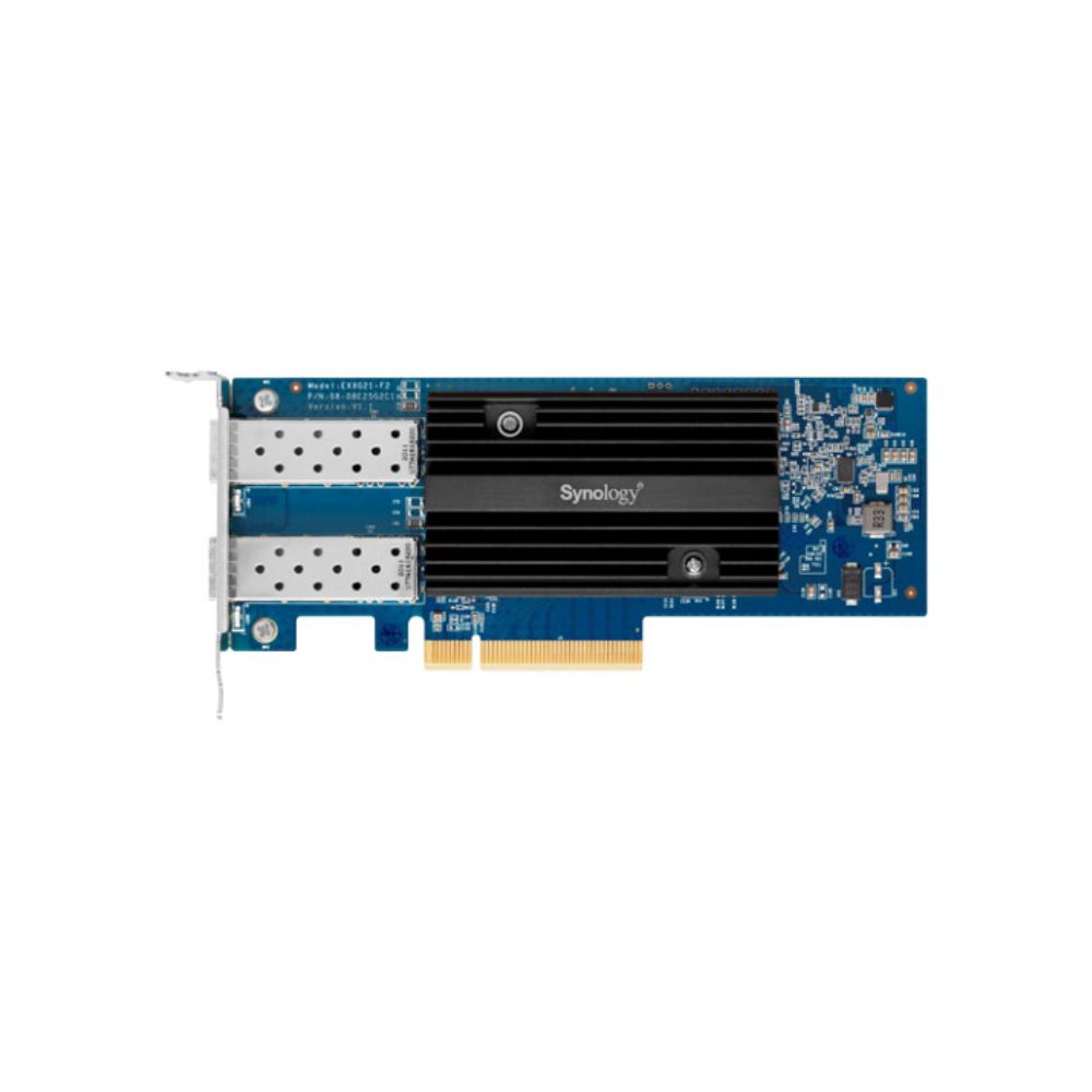 Synology E25G21-F2 Dual 25G SFP+ Port PCIe 3.0 Adapter
