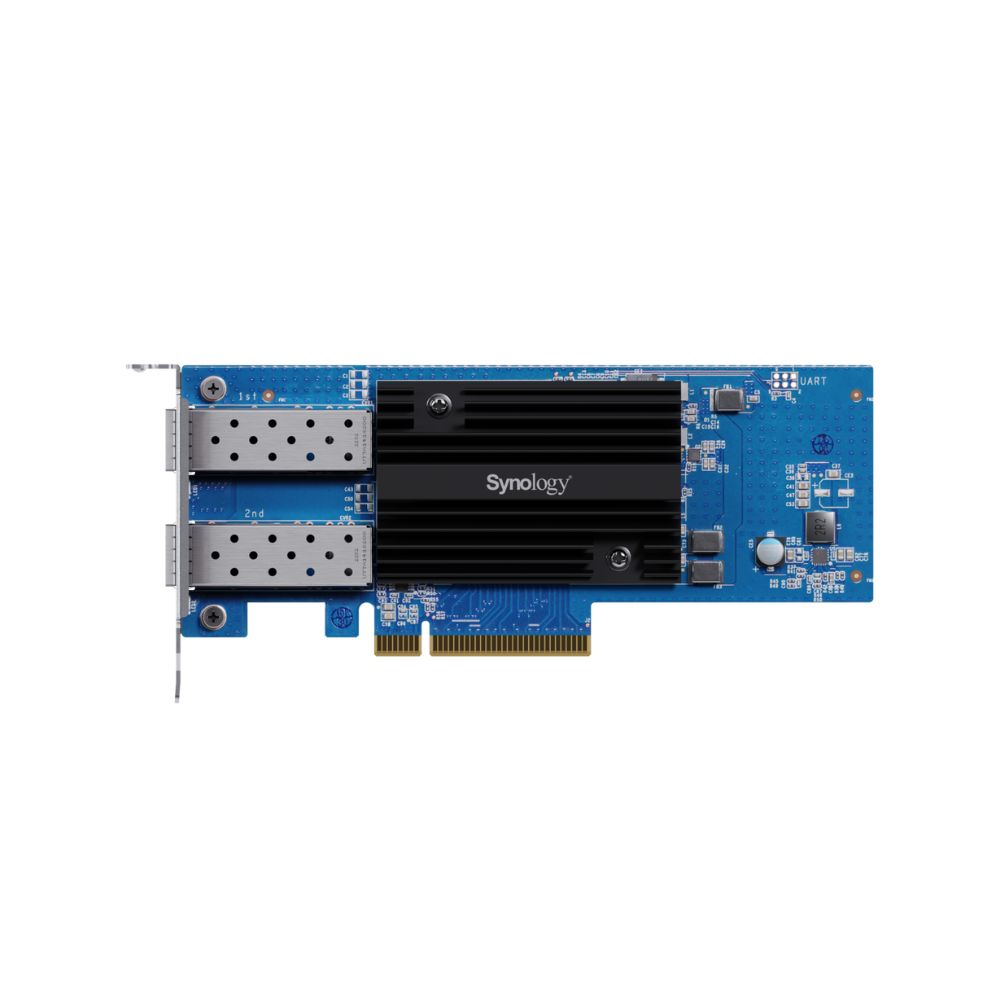 Synology E25G30-F2 | Dual-Port 25GbE SFP28 Interface Card
