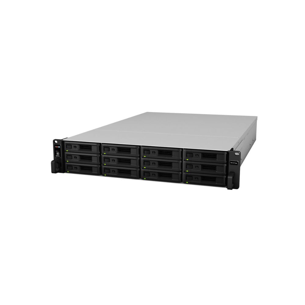 Synology RX1217sas 12-Bay 2.5″/3.5″ SAS/SATA Expansion Chassis for RS18017xs+