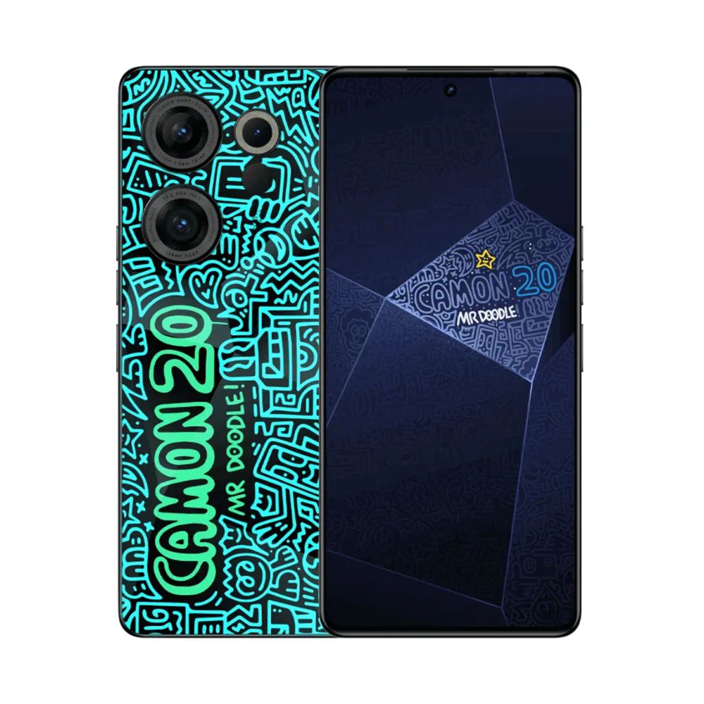Tecno Camon 20 Pro – 8GB – 256GB – MR. DOODLE EDITION