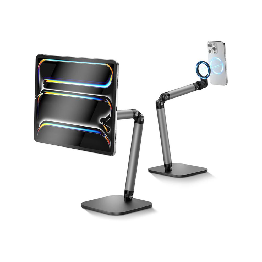 TELESIN Desktop Phone Stand Articulating Arm with MagSafe