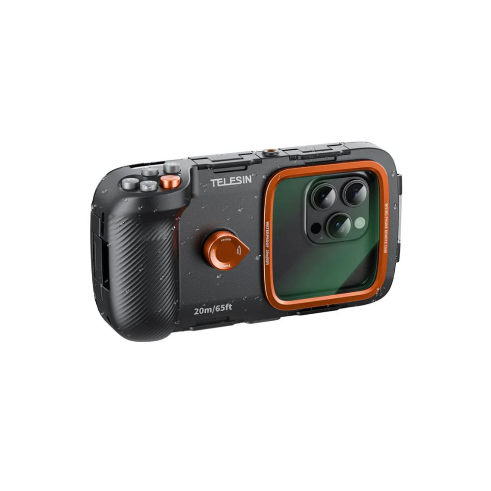 TELESIN Underwater Diving Phone Case