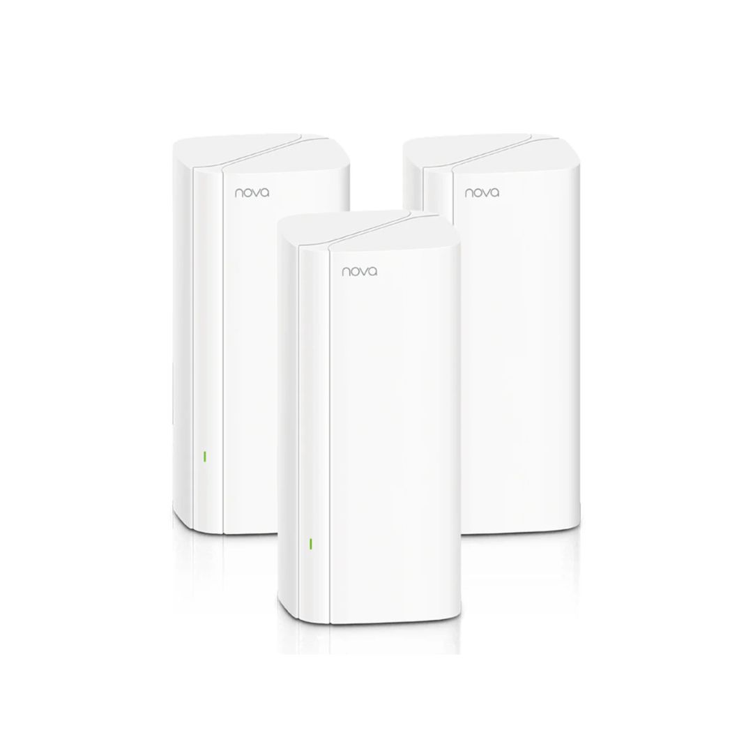 Tenda Nova EX12 AX3000 3-Pack Mesh WiFi System