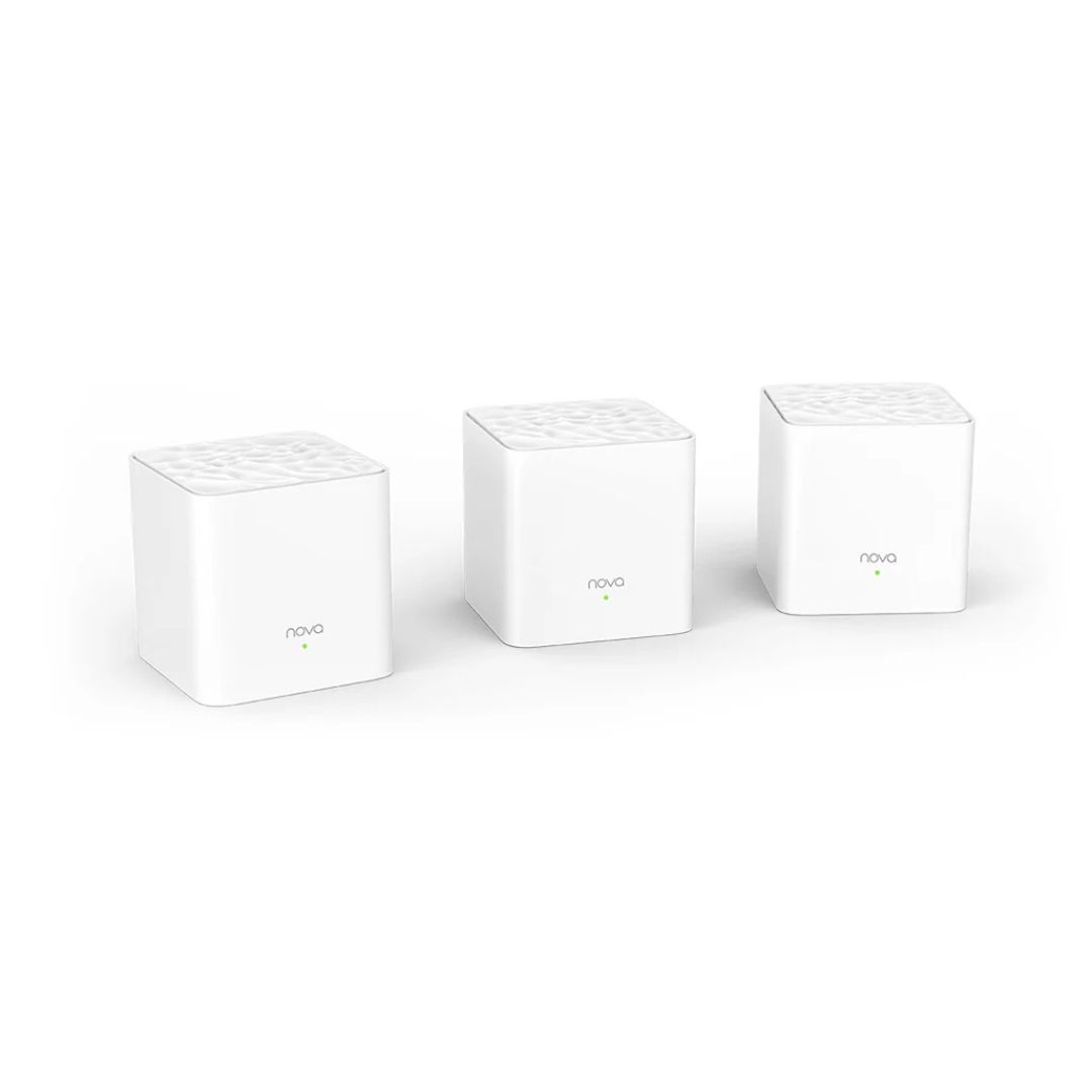Tenda Nova MW3 AC1200 Whole Home Mesh WiFi System (3-Pack)