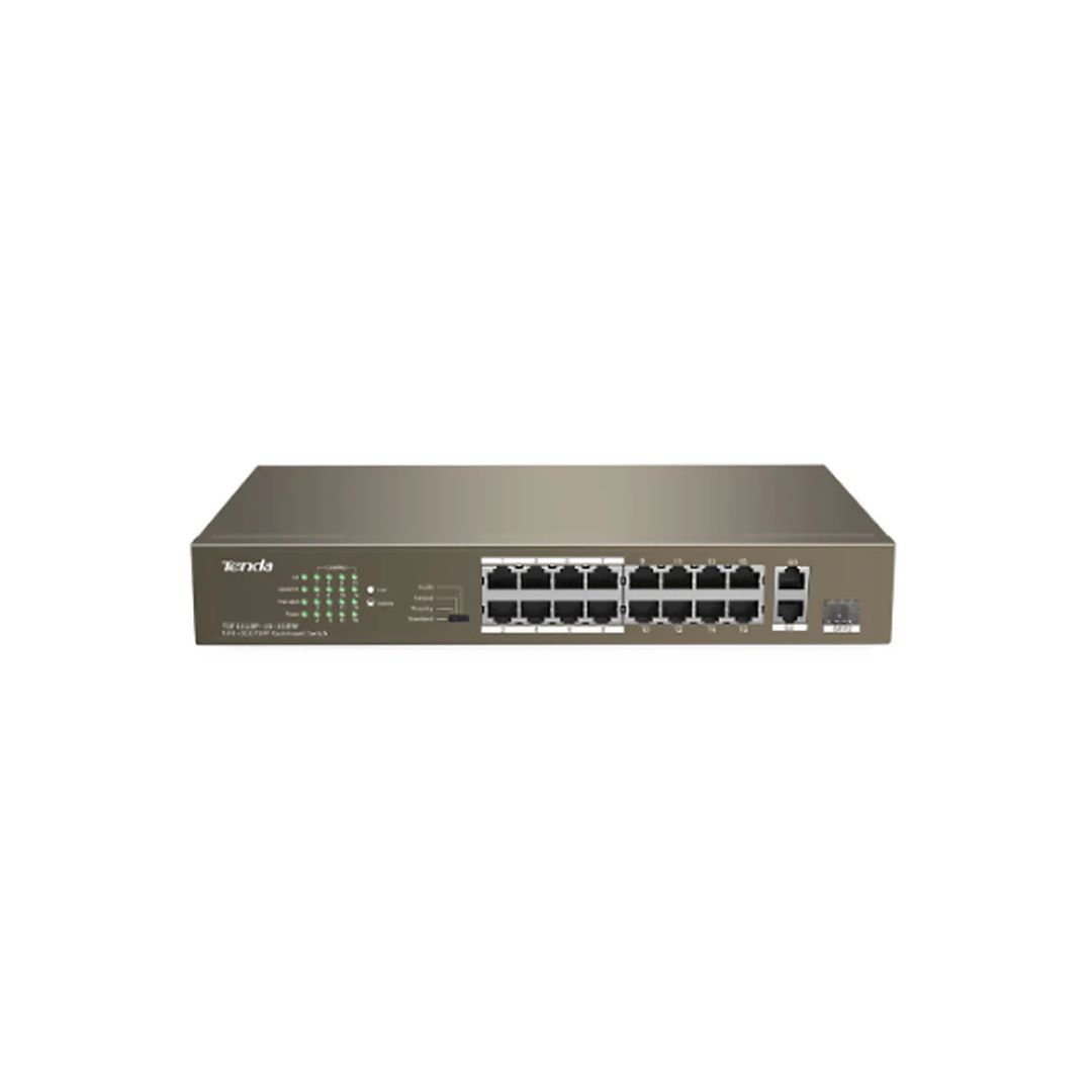 Tenda TEF1118P-16-150W 18-Port Smart PoE Switch