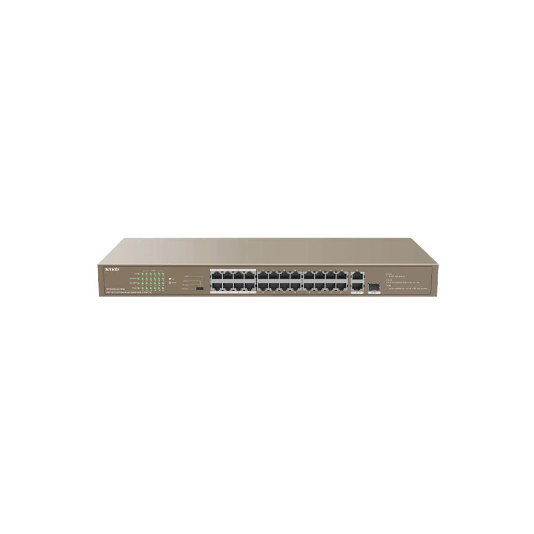 Tenda TEF1126P-24-250W 28-Port PoE Switch