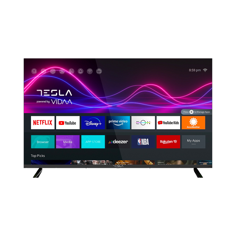 Tesla TV Series 3 FHD Smart Frameless- VIDAA operating system