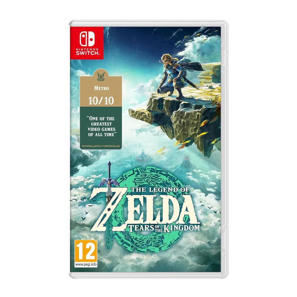 The Legend of Zelda: Tears of the Kingdom CD For Nintendo Switch
