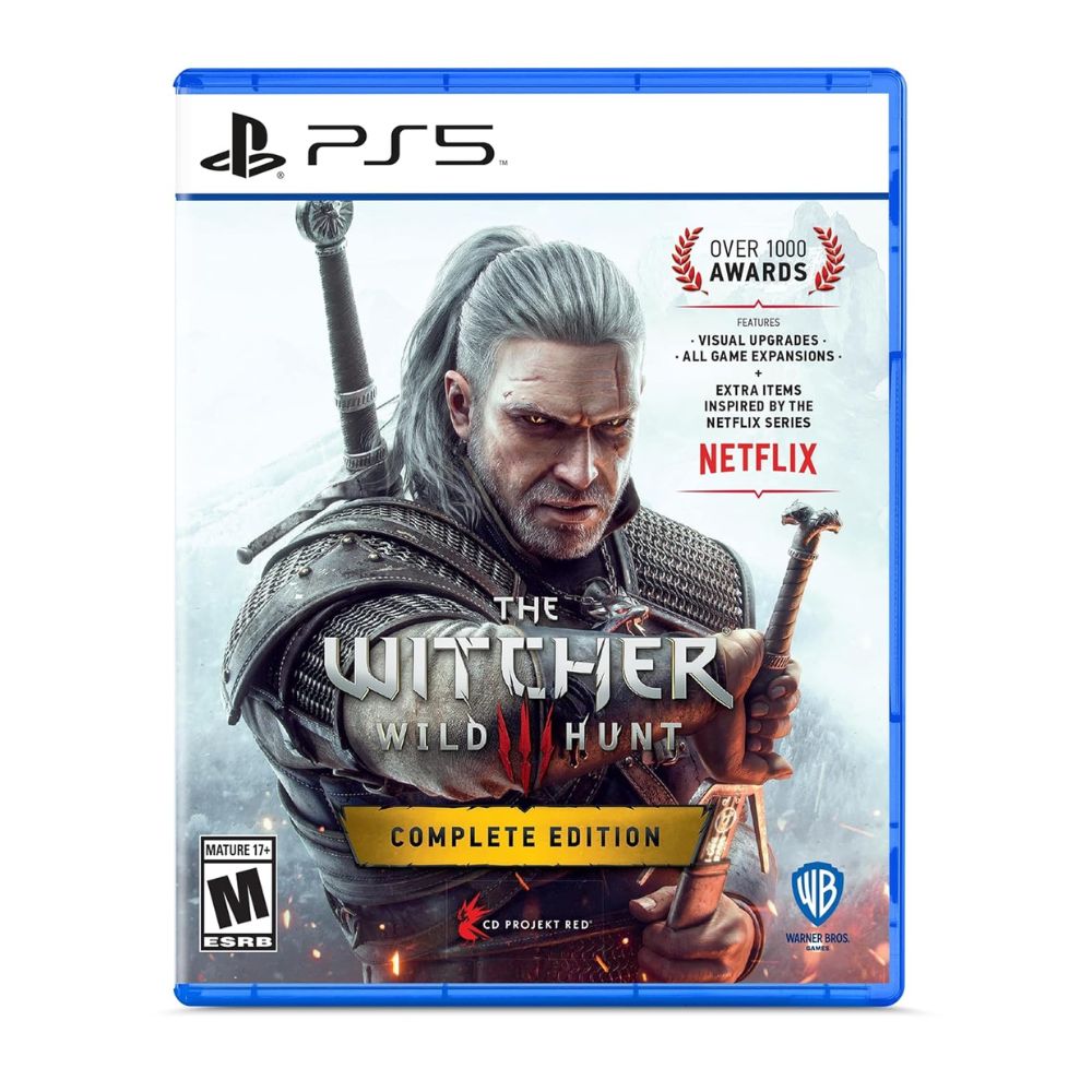 The Witcher 3: Wild Hunt for PS5