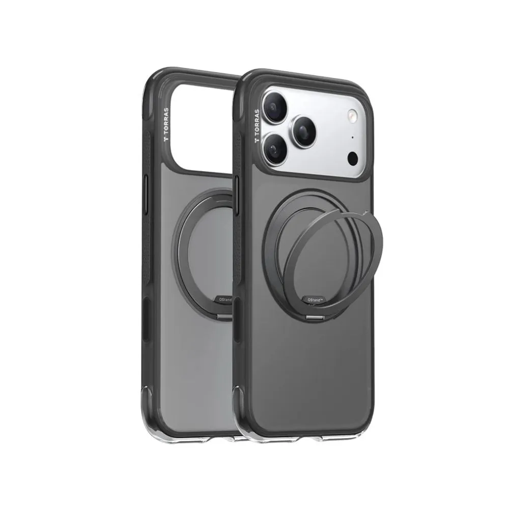 Torras Ostand O3 Air Classic for iPhone 17 Pro & 17 Pro Max