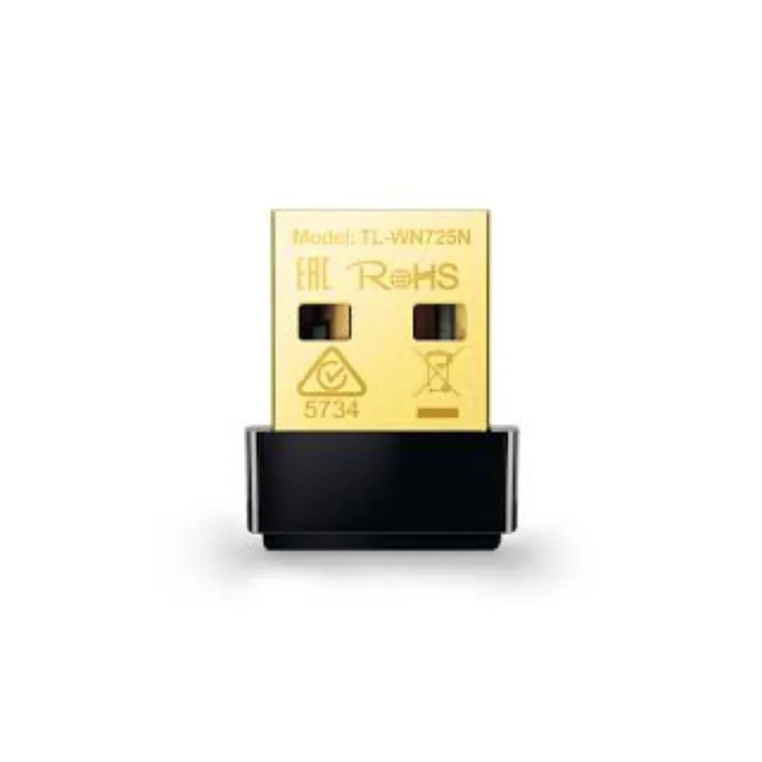 TP-Link TL-WN725N Wireless-N Nano USB Adapter 150Mbps