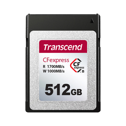 Transcend 512GB CFexpress 820 Type B Memory Card